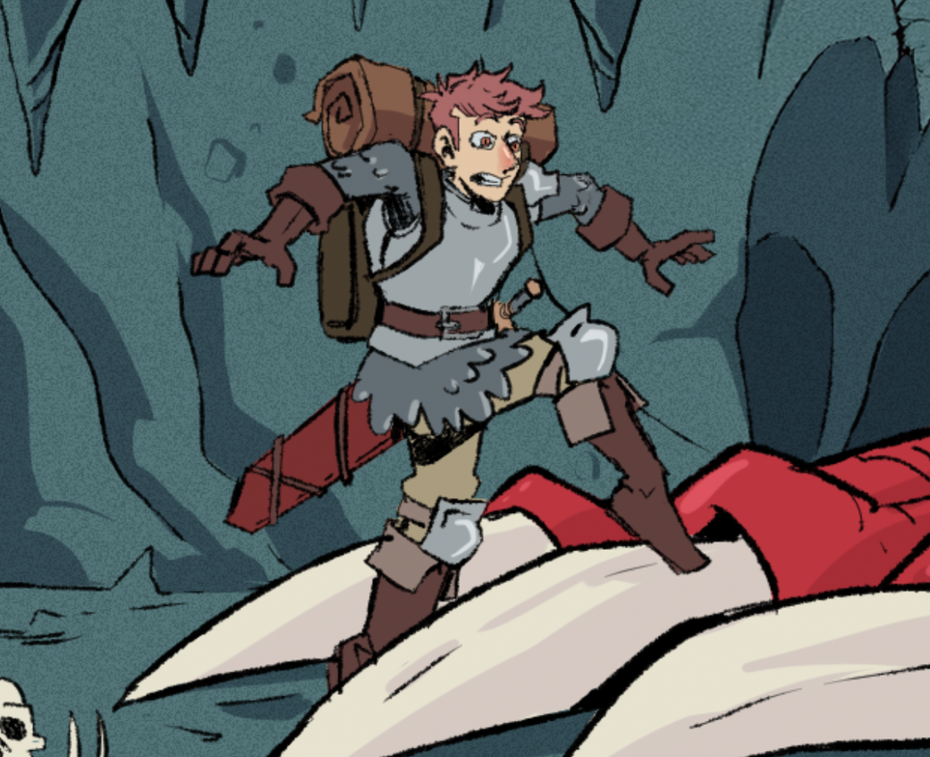 A scene from Jett’s travels across Rengard.