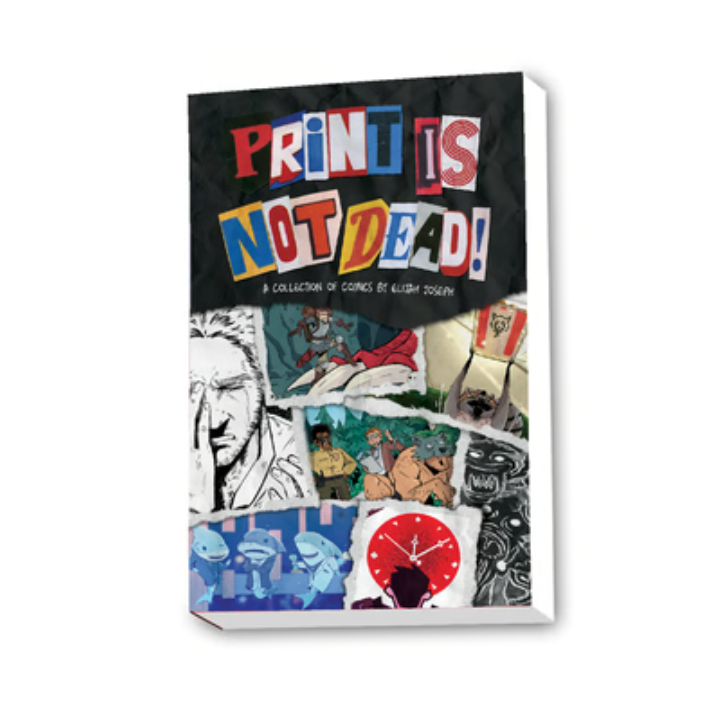 Print Is Not Dead!