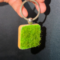 Touch Grass Keychain