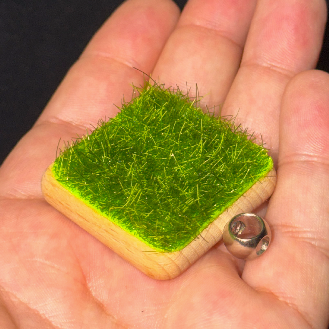 Touch Grass Keychain