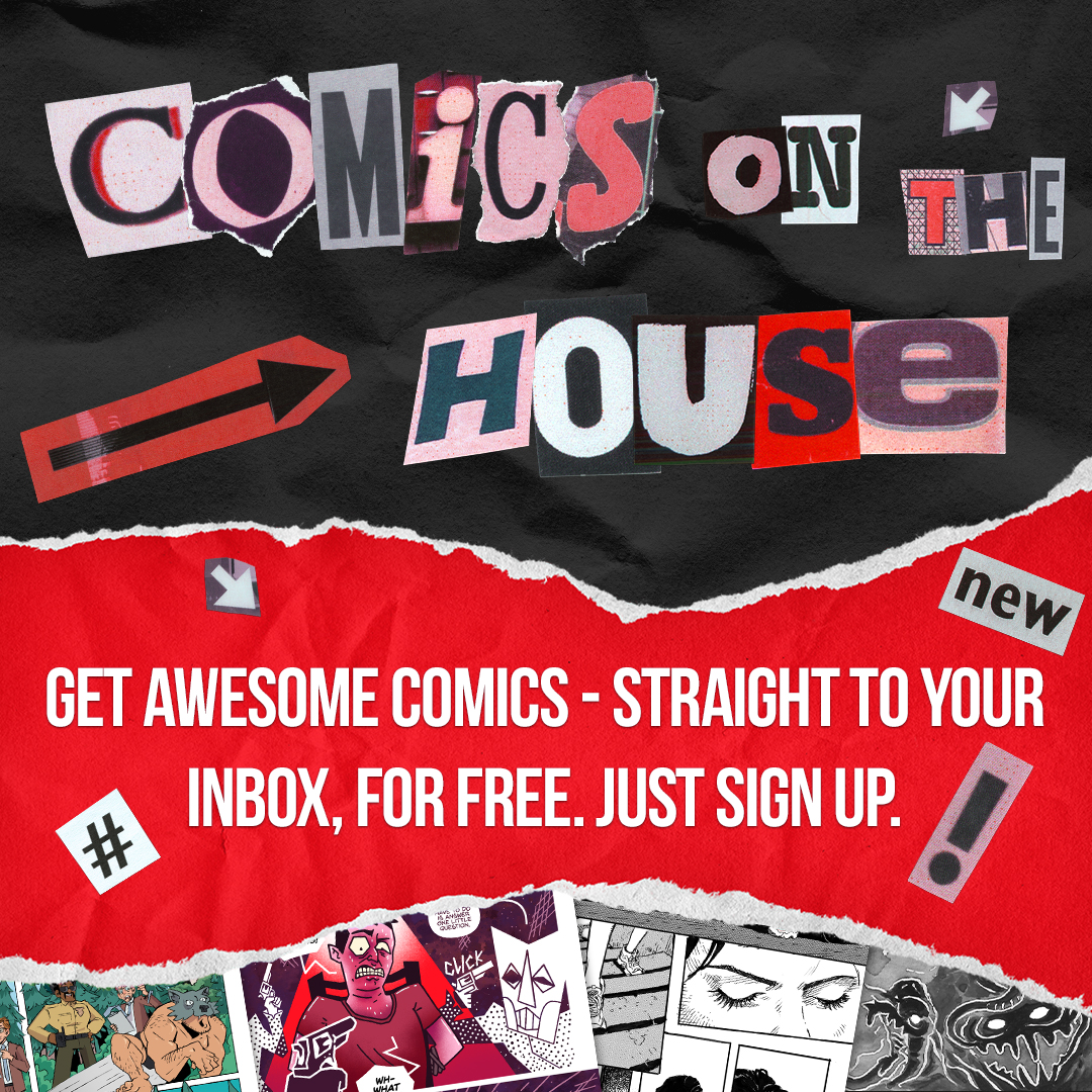 Comics On The House
